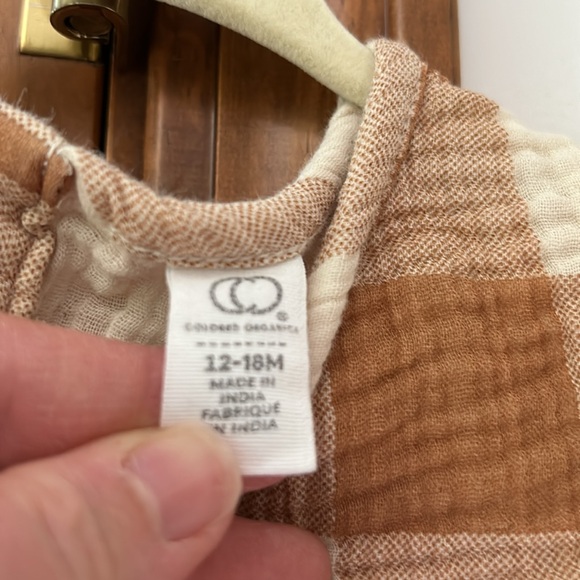 Muslin baby blouse - Picture 3 of 3